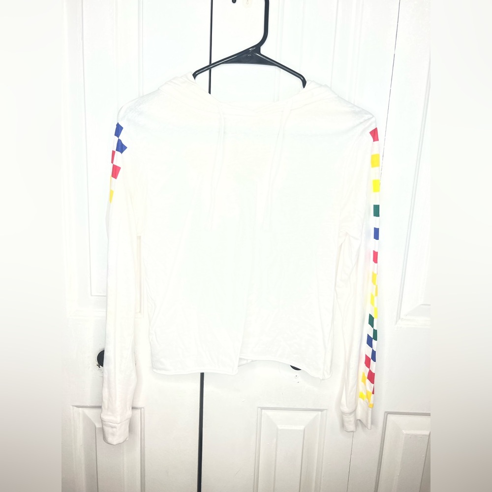 White On Fire Long Sleeve Shirt
